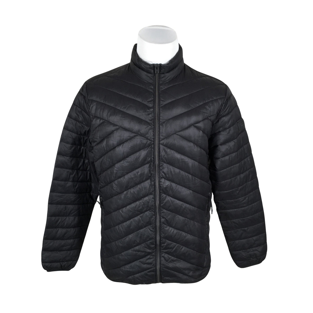 Unisex Jack & Jones - Lightly padded jacket, size L - Black (1)