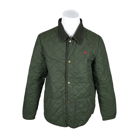 Unisex Jack Wills - Quilted jacket, size L - Green ()