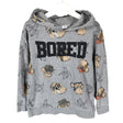 Unisex Name It - Hoodie, size 122 - 128 - Gray ()