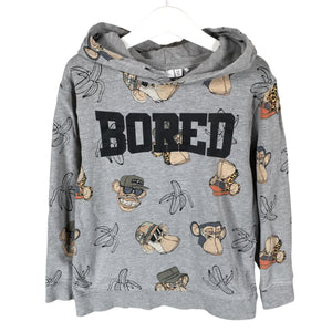 Unisex Name It - Hoodie, size 122 - 128 - Gray (1)