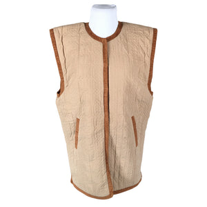 Unisex Sofie Schnoor - Outdoor vest, size 42 - Brown (1)