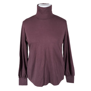 Unisex NOSH - Tricot shirt, size 44 - Violet (1)