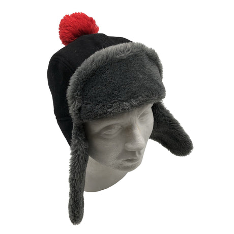 Unisex Costo - Winter hat, size 56 - 58 cm - Black ()
