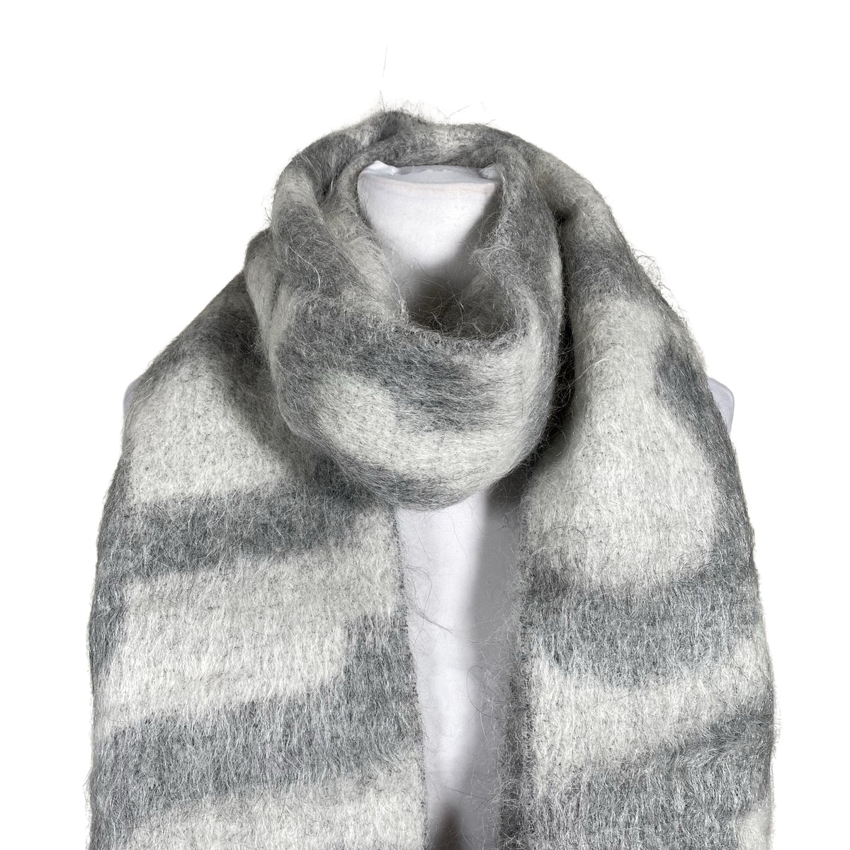 Unisex Acne Studios - Scarf, size Midi - Gray (2)
