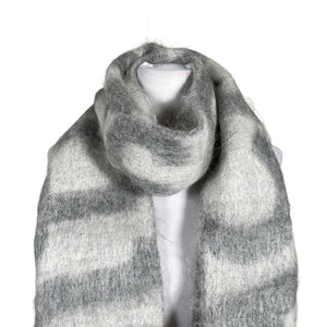 Unisex Acne Studios - Scarf, size Midi - Gray (2)
