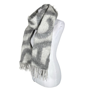 Unisex Acne Studios - Scarf, size Midi - Gray (3)