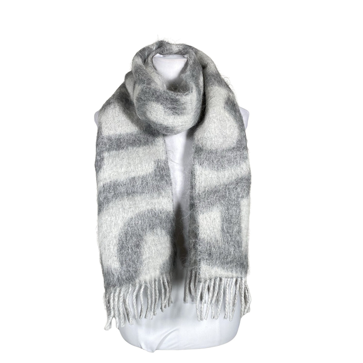Unisex Acne Studios - Scarf, size Midi - Gray (1)