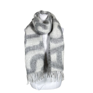 Unisex Acne Studios - Scarf, size Midi - Gray (1)