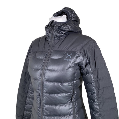 Unisex Haglöfs - Light down jacket, size 34 - Black (2)