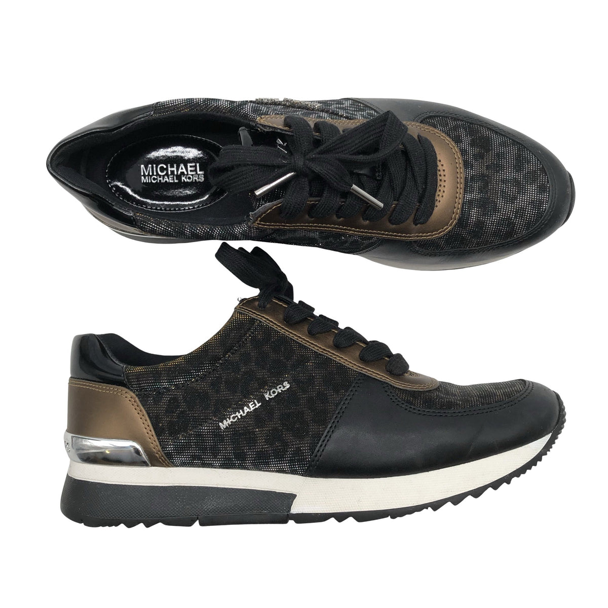 Unisex Michael Kors - Casual sneakers, size 39 - Black (1)