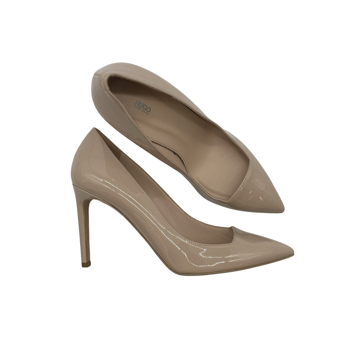 Unisex Hugo Boss - High heels, size 39 - Beige (1)
