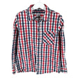 Unisex Polarn O. Pyret - Collared shirt, size 134 - 140 - Blue ()