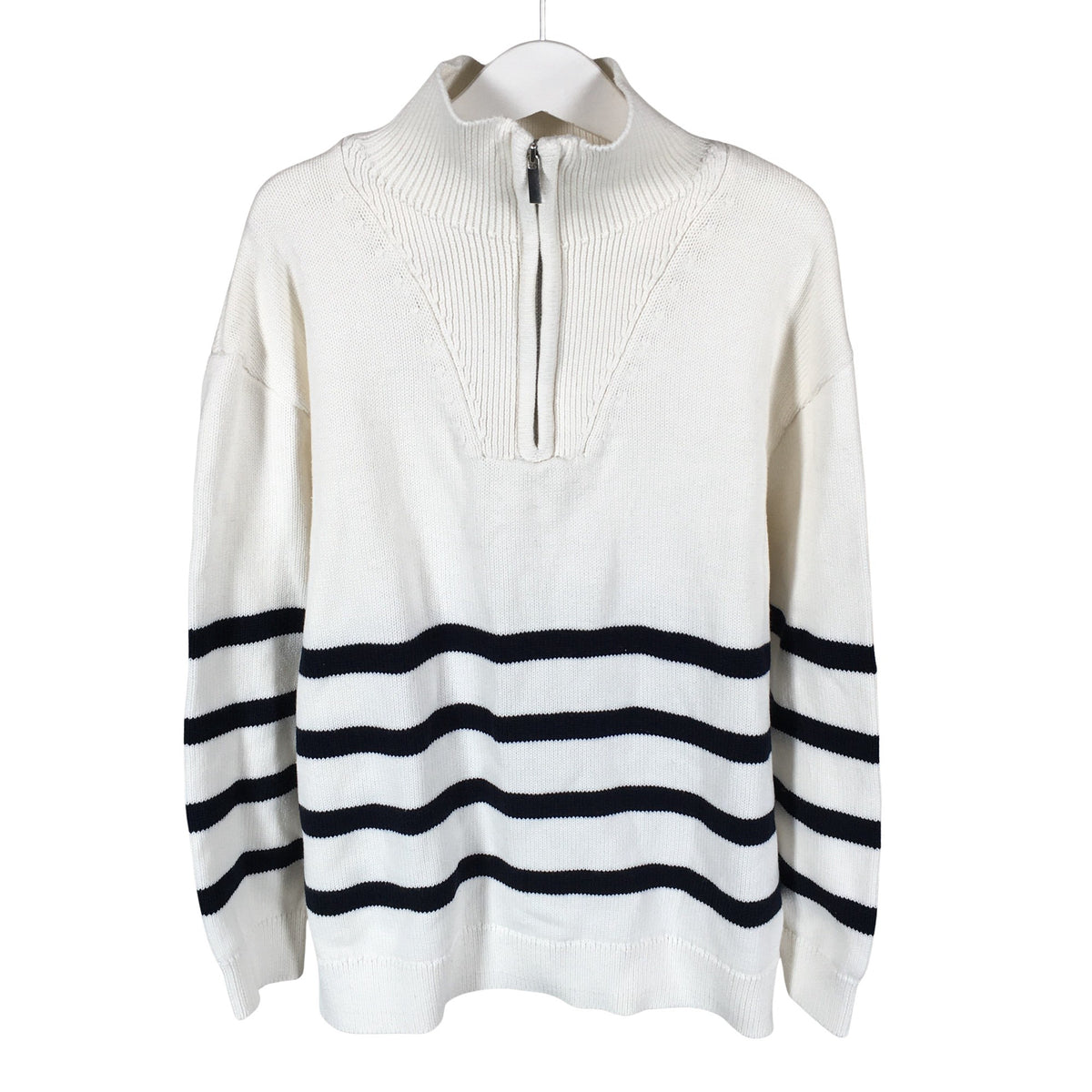 Unisex Lindex - Sweater, size 146 - 152 - White (1)