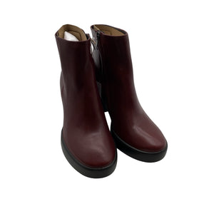 Unisex Ecco - Ankle boots, size 39 - Wine red (2)