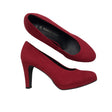 Unisex Marco Tozzi - High heels, size 39 - Red ()