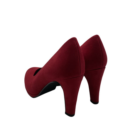 Unisex Marco Tozzi - High heels, size 39 - Red (2)
