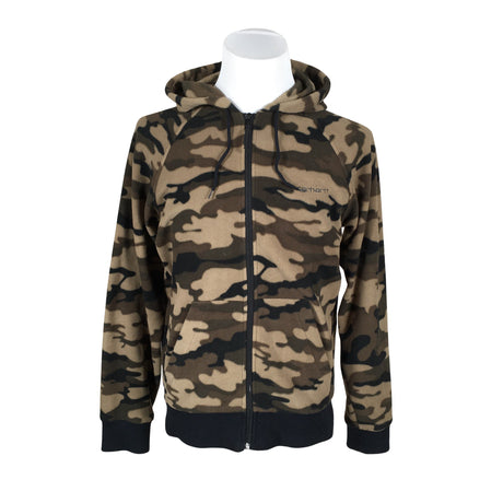 Unisex Carhartt - Hoodie, size M - Brown ()