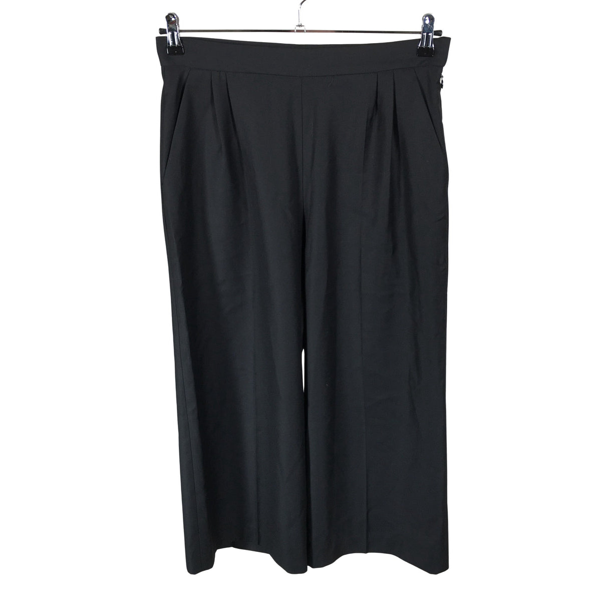 Unisex &Other Stories - Straight leg trousers, size 40 - Black (1)
