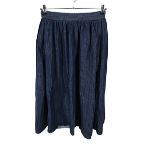 Unisex COS - Denim skirt, size 40 - Blue (1)
