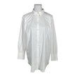 Unisex More&More - Collared shirt, size 40 - White ()