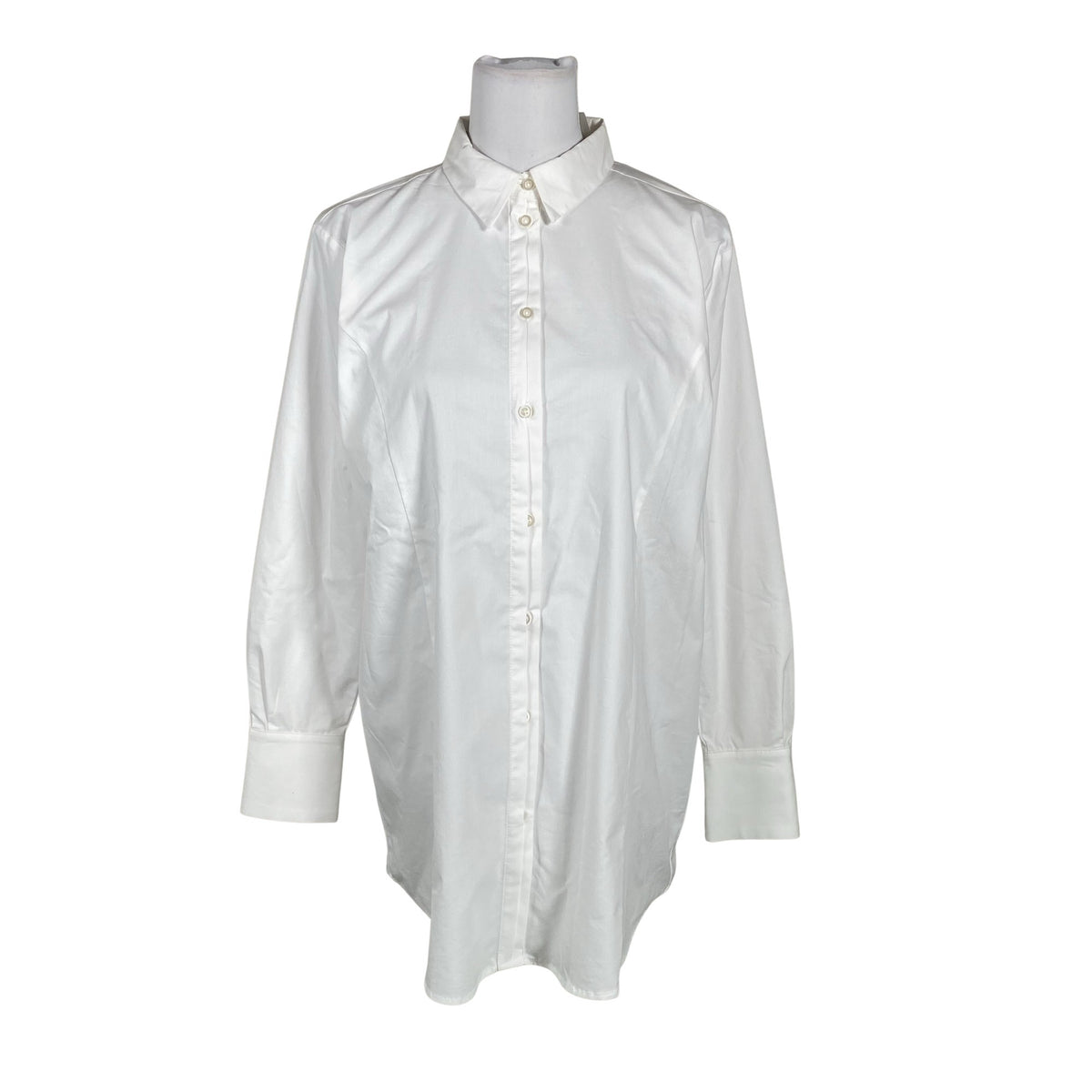 Unisex More&More - Collared shirt, size 40 - White (1)