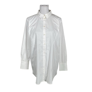 Unisex More&More - Collared shirt, size 40 - White (1)