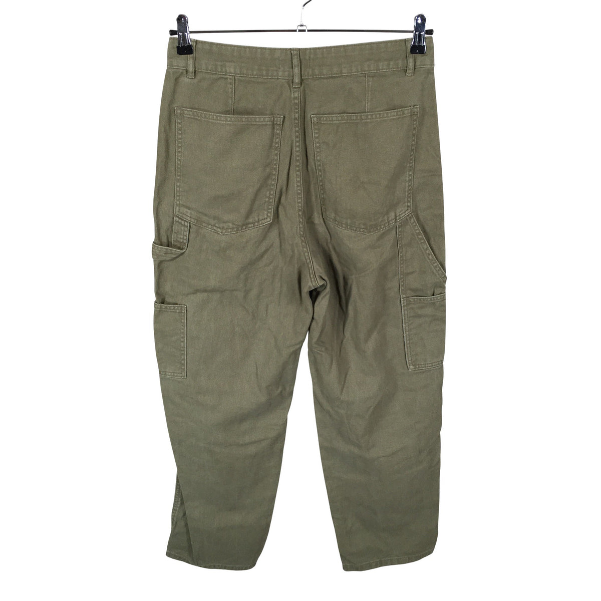 Unisex Lindex - Jeans, size 40 - Green (2)
