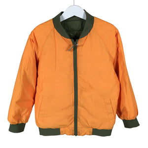 Unisex Mini Rodini - Lightly padded jacket, size 128 - 134 - Green (3)