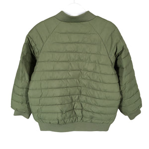Unisex Mini Rodini - Lightly padded jacket, size 128 - 134 - Green (2)