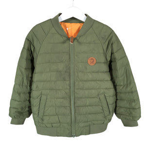 Unisex Mini Rodini - Lightly padded jacket, size 128 - 134 - Green (1)