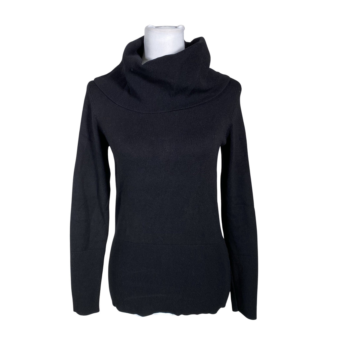 Unisex Soyaconcept - Tricot shirt, size 38 - Black (1)