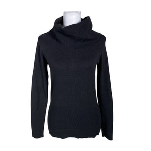 Unisex Soyaconcept - Tricot shirt, size 38 - Black (1)