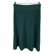 Unisex Lindex - Knit skirt, size 38 - Green ()