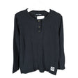 Unisex Mini Rodini - Tricot shirt, size 128 - 134 - Black ()