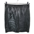 Unisex Esprit - Leather skirt, size 38 - Black ()