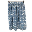 Unisex Nice & Chic - Fabric skirt, size 42 - Blue ()