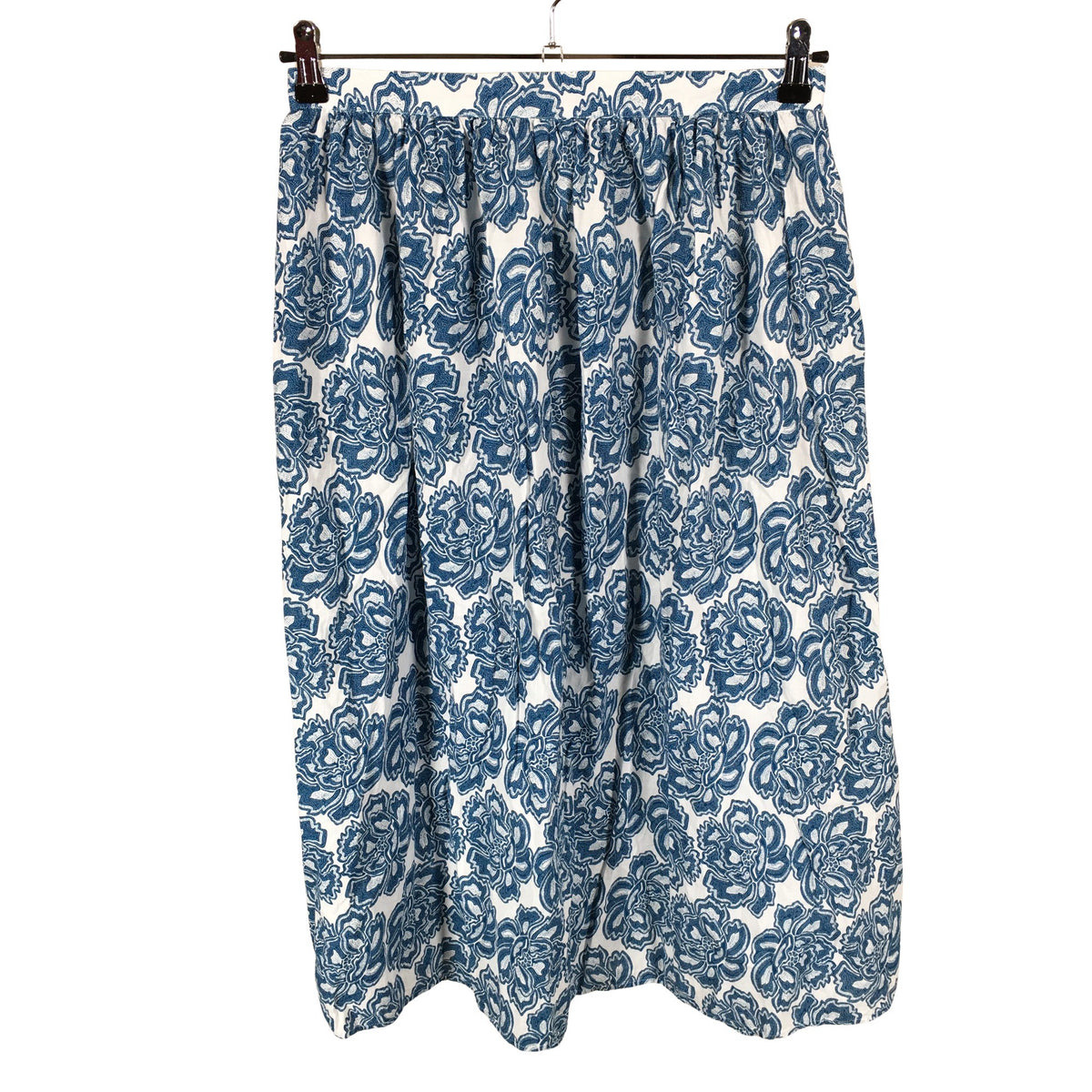 Unisex Nice & Chic - Fabric skirt, size 42 - Blue (1)