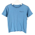 Unisex Knowledge Cotton Apparel - T-shirt, size 122 - 128 - Blue ()