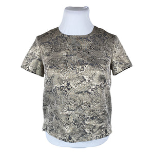 Unisex Lindex - Party shirt, size 42 - Gold (1)