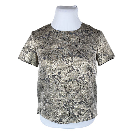 Unisex Lindex - Party shirt, size 42 - Gold ()