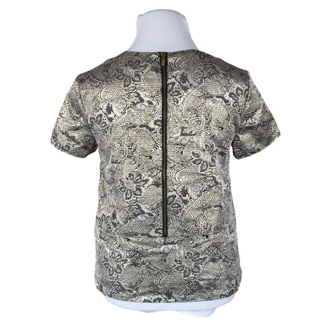 Unisex Lindex - Party shirt, size 42 - Gold (2)