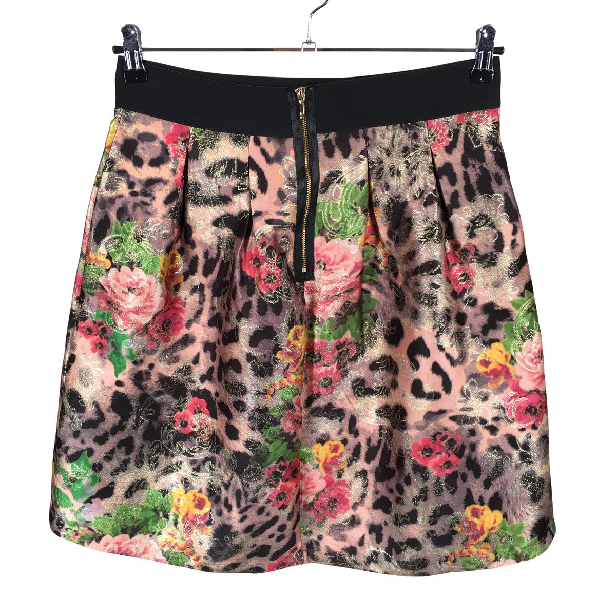 Unisex Summum Woman - Fabric skirt, size 40 - Beige (2)