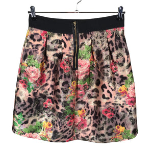 Unisex Summum Woman - Fabric skirt, size 40 - Beige (2)