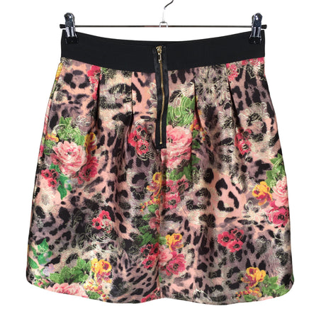 Unisex Summum Woman - Fabric skirt, size 40 - Beige (2)