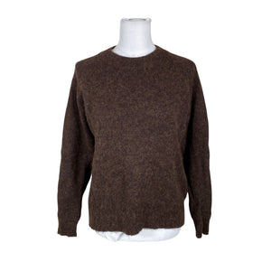 Unisex Selected - Sweater, size 38 - Brown (1)