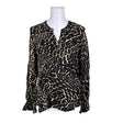 Unisex Culture - Blouse, size 40 - Brown ()