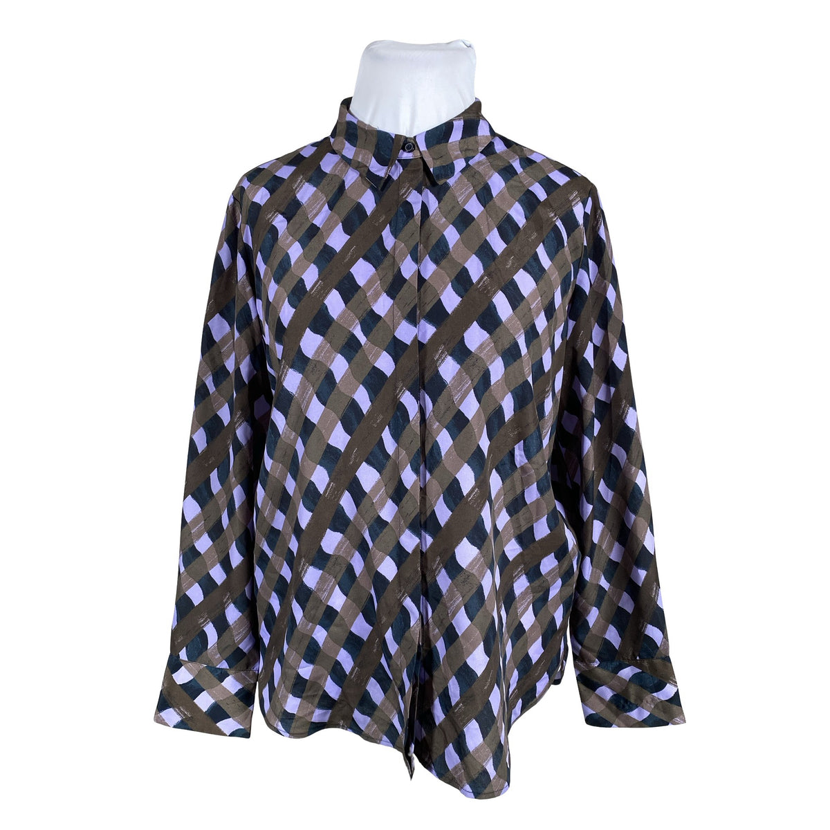 Unisex Opus - Blouse, size 42 - Brown (1)