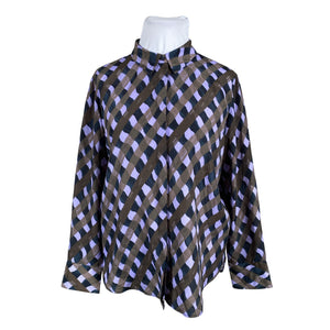Unisex Opus - Blouse, size 42 - Brown (1)