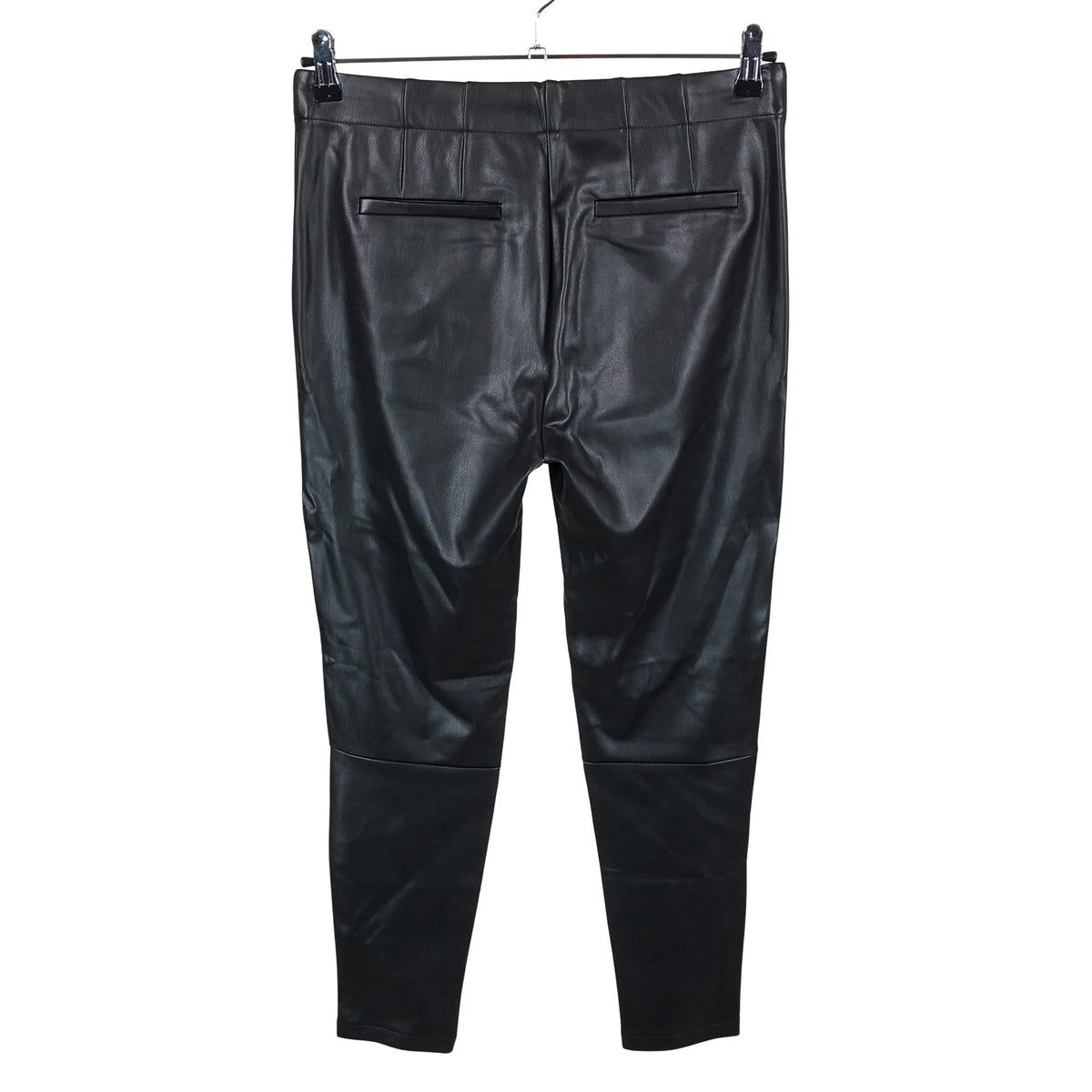 Unisex Esprit - Leather pants, size 42 - Black (2)