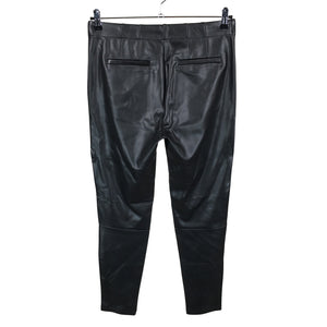 Unisex Esprit - Leather pants, size 42 - Black (2)